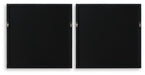 Downyard - Wall Art Set (Set of 2) - Black / Beige Signature Design by Ashley®