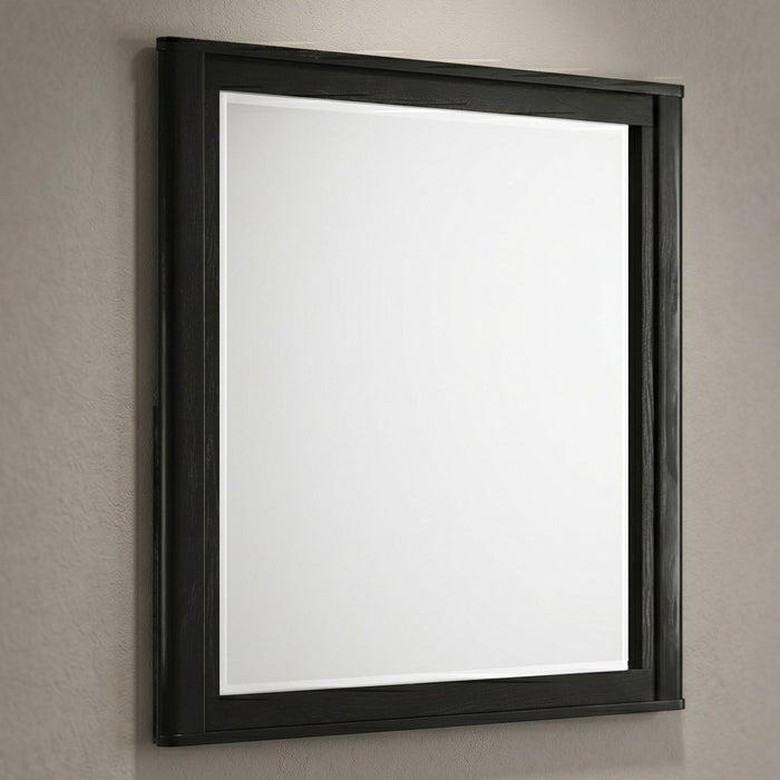 Opel - Bedroom Mirror - Black Matrix Furniture Group