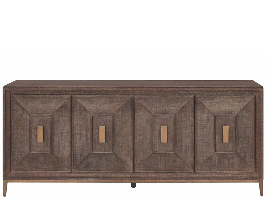 Montclair - Credenza - Dark Brown
