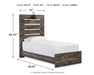 Drystan - Panel Bed Signature Design by Ashley®