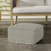 Safford - Square Outdoor / Indoor Pouf Simpli-Home