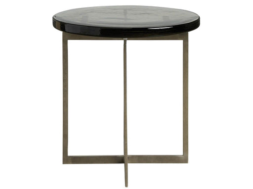 Avaline - Jordan Side Table - Pearl Silver / Gray Universal Furniture