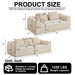 Minimalist Set With Curved Lines & Gently Sloped Backrest Home Essentials