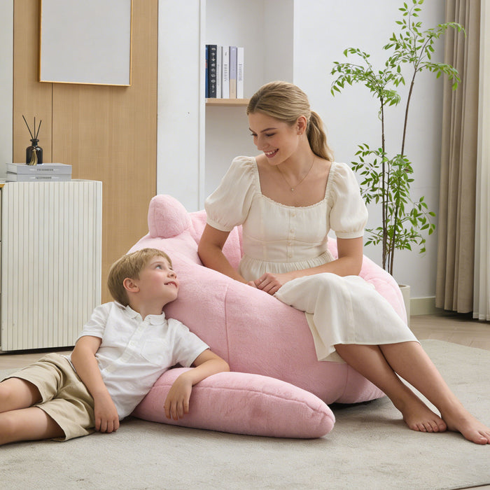 Cat Shaped Bean Bag Sofa With Long Tail Home Essentials