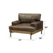 Silchester - Chair - Chocolate / Oak Home Essentials