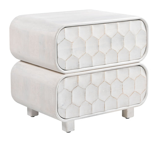 Miro - Nightstand - White Zuo Modern