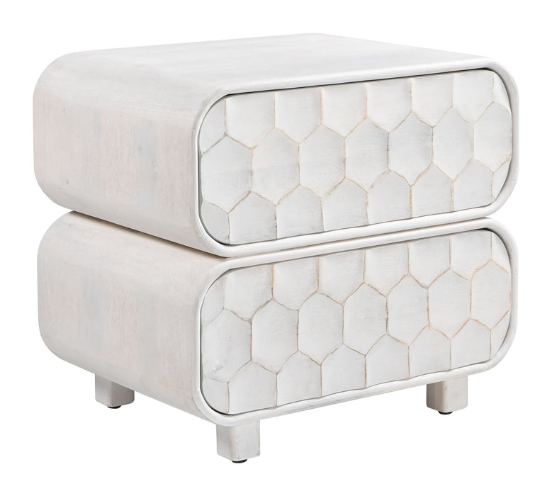 Miro - Nightstand - White Zuo Modern