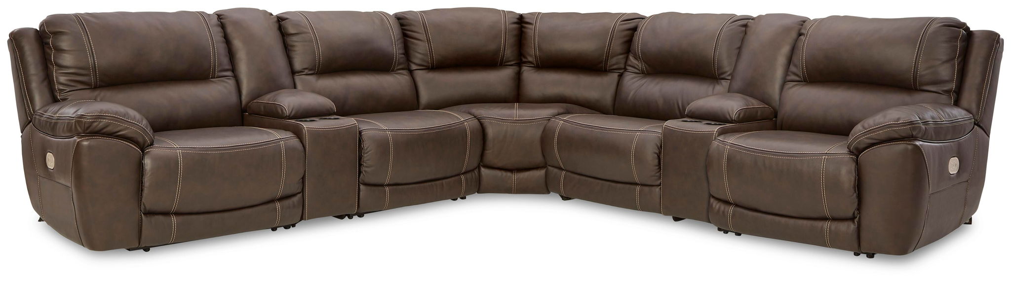 Dunleith - Power Reclining Sectional Signature Design by Ashley®