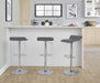 Ale - Contemporary Adjustable Barstool (Set of 2) Lumi Source
