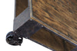 Pinebrook - Rectangular Starter Cocktail Table - Distressed Natural Pine Magnussen Furniture