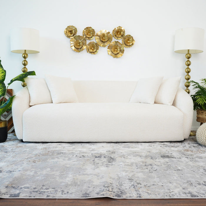 Linden - Sofa - Ivory