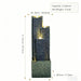 3 Tier Waterfall Fountain With LED Lights - Gray Daily Nest