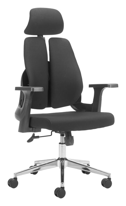 Genric - Office Chair - Black Zuo Modern