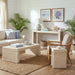 Veda - Geometric Waterfall Table Jennifer Taylor Home