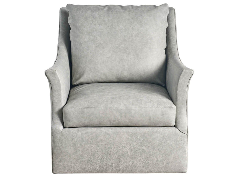 Henri - Swivel Chair, Special Order - Gray