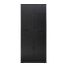 Fluted Kitchen Pantry Cabinet With 3 Keyboard Drawers & 6 Adjustable Door Shelves Home Essentials