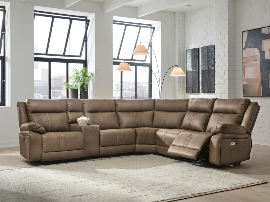 Max-Momentum - Reclining Sectional Signature Design by Ashley®