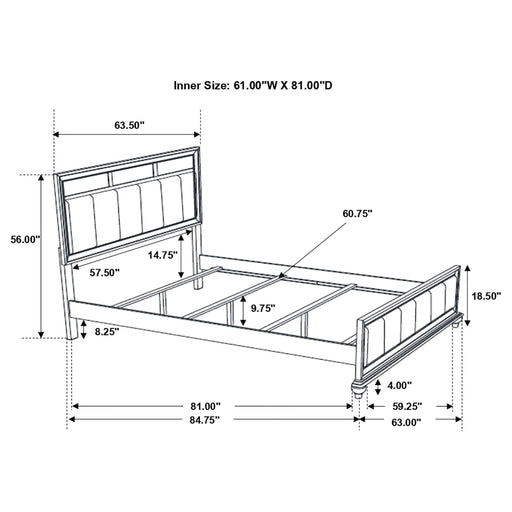 Randall - Bedroom Set Furniture Max
