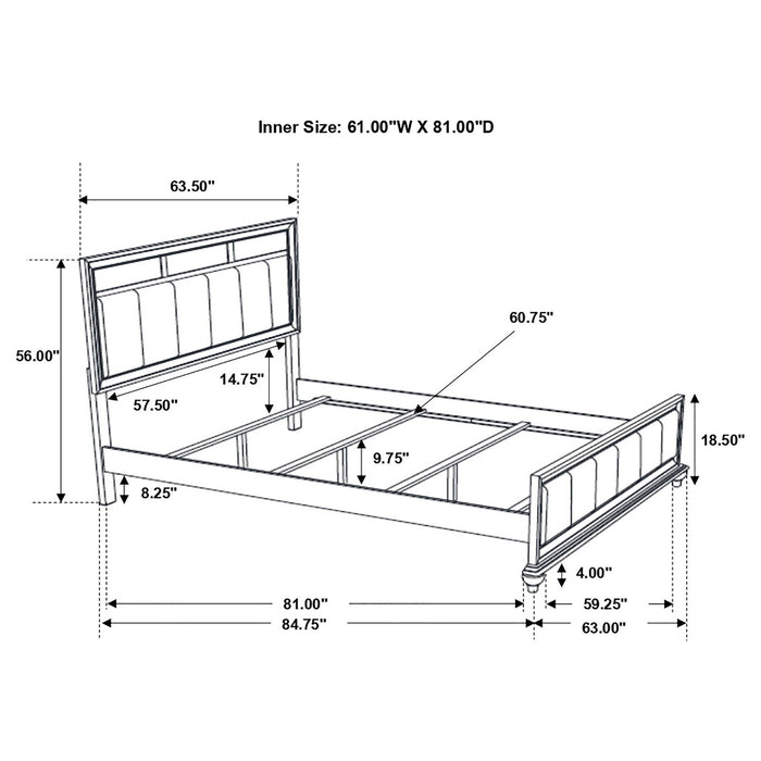 Randall - Bedroom Set Furniture Max