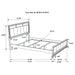 Randall - Bedroom Set Furniture Max