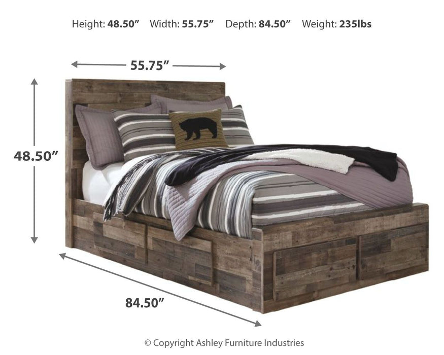 Derekson - Panel Bed Benchcraft®