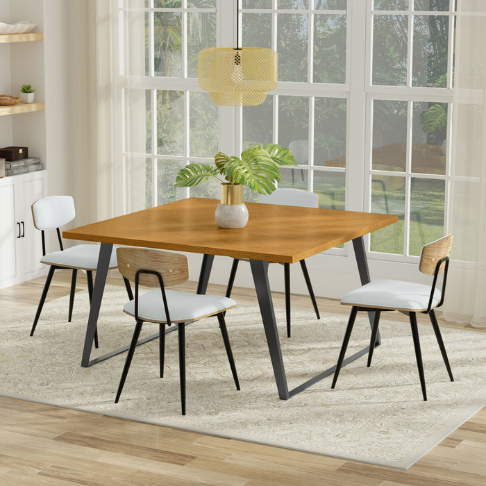 Lowry - Handcrafted Square Dining Table Simpli-Home