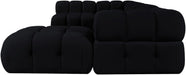 Orin - 6 Piece Modular Sectional (3 Modular Chairs, 2 Corner Chairs & Ottoman) Meridian Furniture