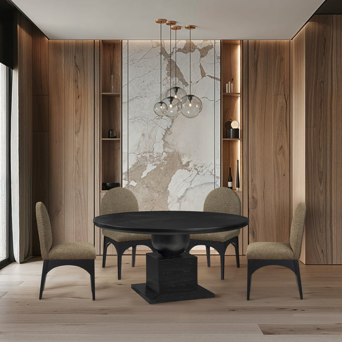 Rishal - Dining Table Meridian Furniture