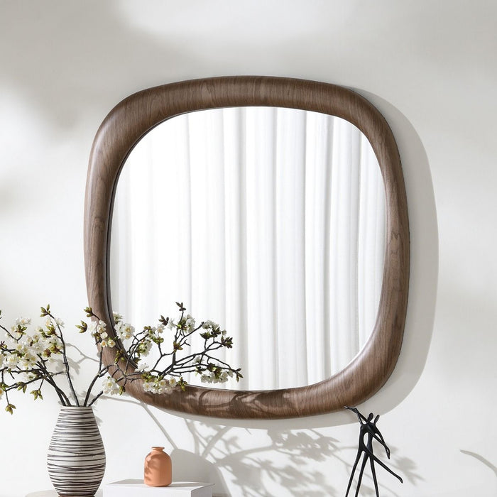 Markku - Aceent Mirror - Oak ACME