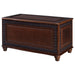 Ornate - Deep Flip Open Storage Cedar Chest With Cedar Lining - Brown Furniture Max