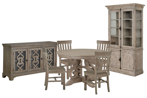 Tinley Park - 48" Round Dining Table Set Magnussen Furniture