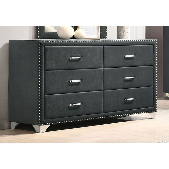 Kennedy - 6 Drawer Dresser Furniture Max
