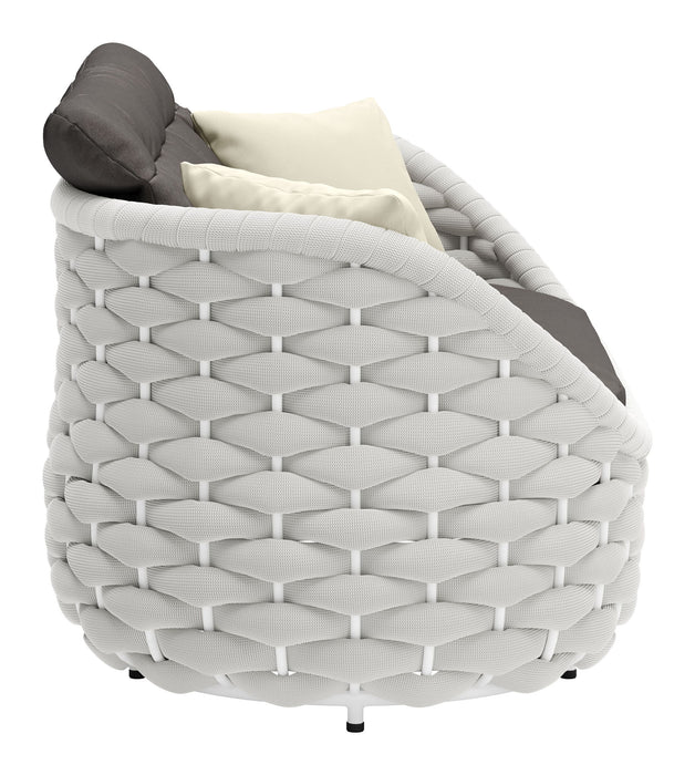 Coral Reef - Loveseat - Gray Zuo Modern