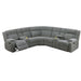 Power Motion Sectional LAF / RAF Loveseat With Console Cup Holders Home Essentials