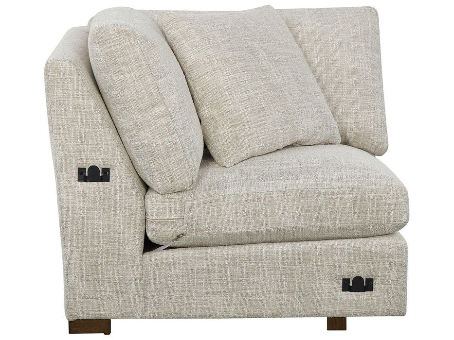 Fletcher - Corner Chair - Beige Universal Furniture