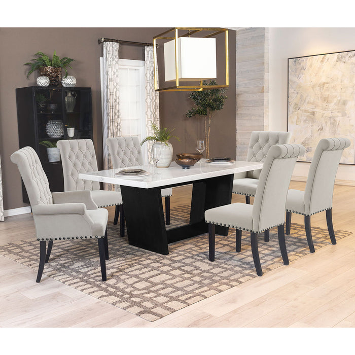 Rectangular Dining Table Set With Chairs Furniture Max