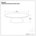 Michelle - Coffee Table - Vintage Simpli-Home