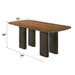 Delina - Dining Table - Walnut ACME