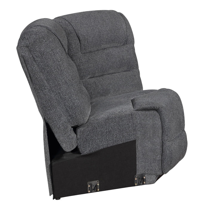 Redondo - Wedge - Dark Gray