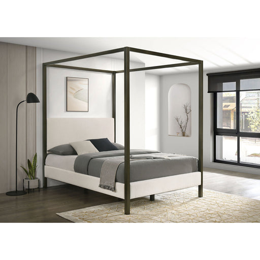 Mellie - Canopy Bed Furniture Max
