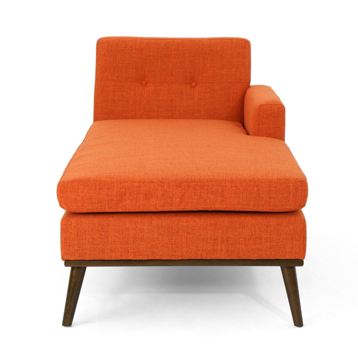 Chaise Lounge - Orange