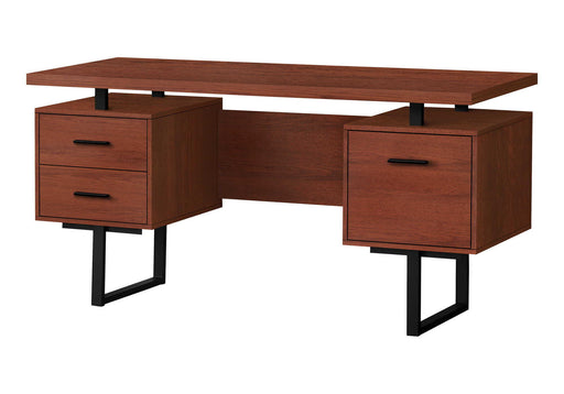 Computer Desk For Home Office, Laptop, Left, Right Set - Up, Storage Drawers, Contemporary & Modern 8th Street