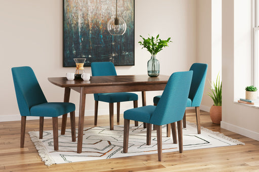 Lyncott - Butterfly Extension Table Set Signature Design by Ashley®