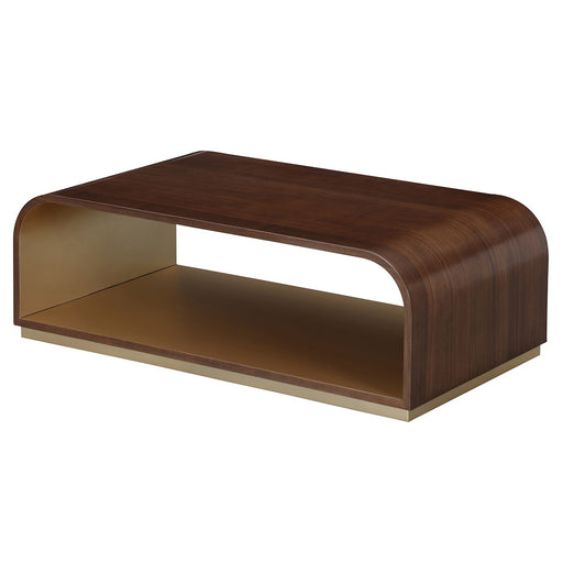 Houston - Cocktail Table - Walnut Michael Amini
