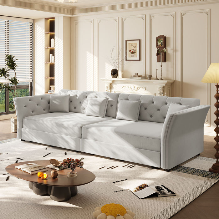 Oversize Pull Out Sofa Bed For Living Room Home Essentials