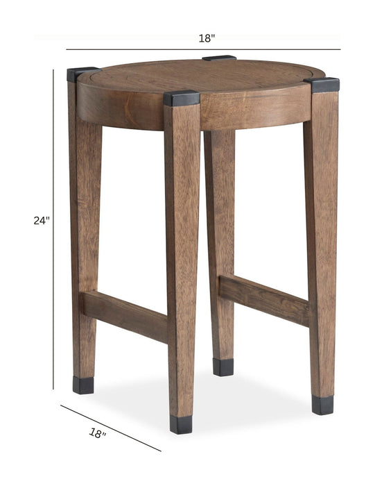 Kaysen - Round Table Magnussen Furniture