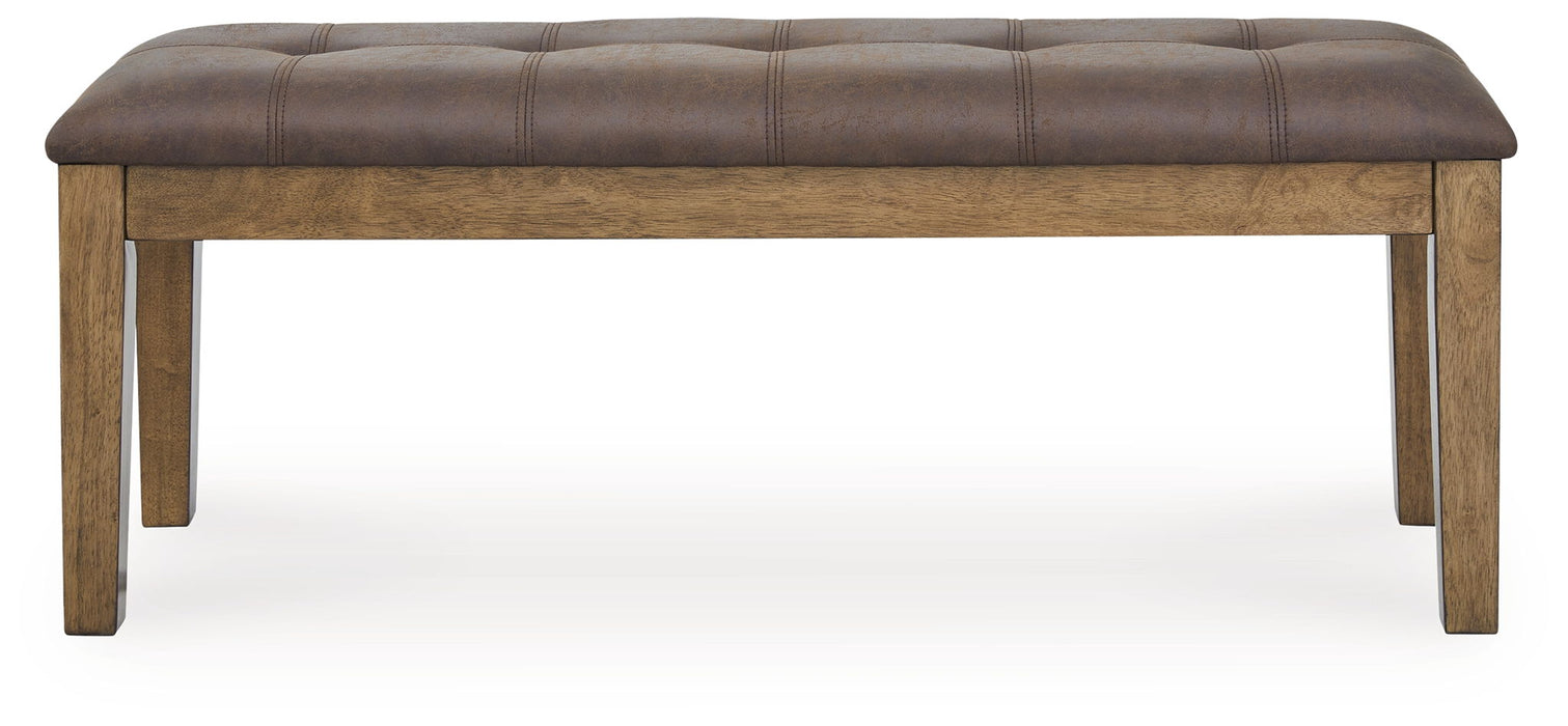 Urbinforte - Extension Dining Table Set Signature Design by Ashley®