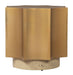 Osam - Side Table - Gold / Beige Zuo Modern