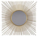 Elspeth - Accent Mirror - Gold Finish Signature Design by Ashley®
