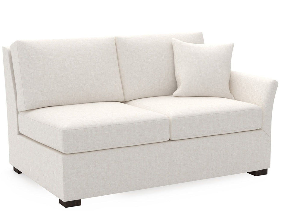 Madison - Loveseat RAF, Special Order - White Universal Furniture
